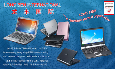 兰德工作室 喷画广告设计，为电脑与周边产品注入视觉新动力